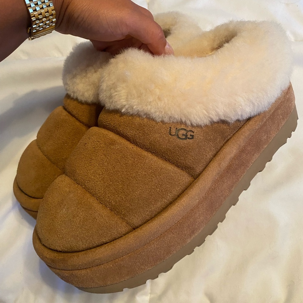 UGG Tazzlita Platform Slipper